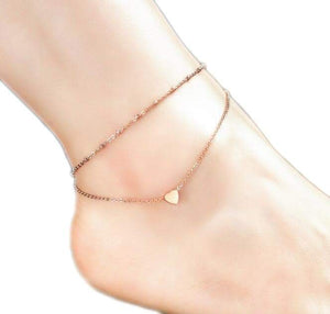Charming Heart Anklet - SexyBling