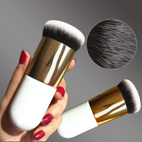 Chubby Pier Round Head Foundation Brush - SexyBling