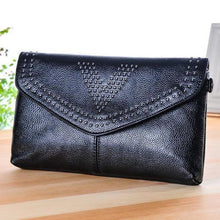 Load image into Gallery viewer, Crossbody Clutch Bag With Rivets