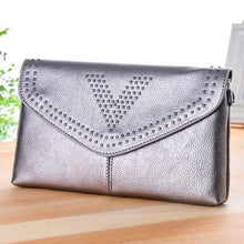 Load image into Gallery viewer, Crossbody Clutch Bag With Rivets