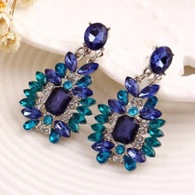 Load image into Gallery viewer, Crystal Bohemian Chandelier Earrings - SexyBling