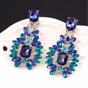 Crystal Bohemian Chandelier Earrings - SexyBling