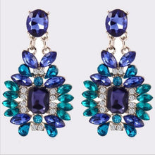 Load image into Gallery viewer, Crystal Bohemian Chandelier Earrings - SexyBling