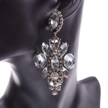 Load image into Gallery viewer, Crystal Classic Chandelier Earrings - SexyBling