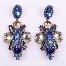 Load image into Gallery viewer, Crystal Classic Chandelier Earrings - SexyBling