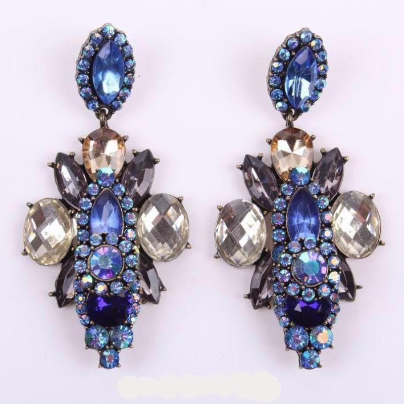 Crystal Classic Chandelier Earrings - SexyBling