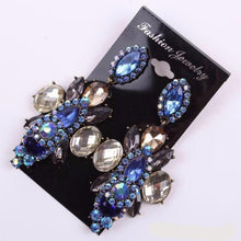 Load image into Gallery viewer, Crystal Classic Chandelier Earrings - SexyBling