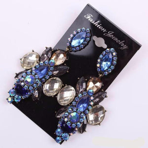 Crystal Classic Chandelier Earrings - SexyBling