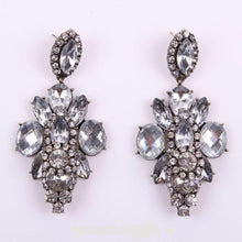 Load image into Gallery viewer, Crystal Classic Chandelier Earrings - SexyBling