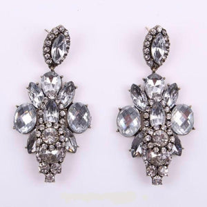 Crystal Classic Chandelier Earrings - SexyBling