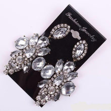 Load image into Gallery viewer, Crystal Classic Chandelier Earrings - SexyBling