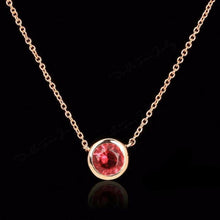 Load image into Gallery viewer, Cubic Zirconia Solitaire Pendant Necklace - SexyBling