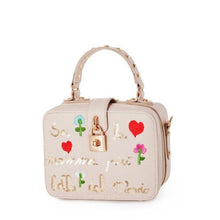 Load image into Gallery viewer, Cute Box Bag with Shoulder Strap