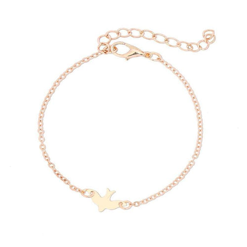Cute Dove Charm Bracelet - SexyBling