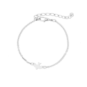 Cute Dove Charm Bracelet - SexyBling