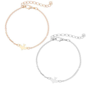 Cute Dove Charm Bracelet - SexyBling