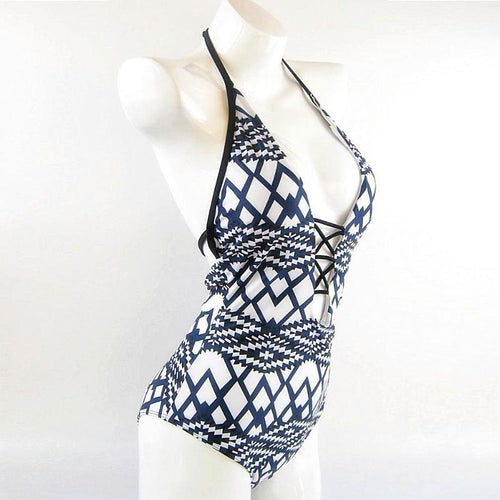 Cute Low Bust Bandage Bikini - SexyBling