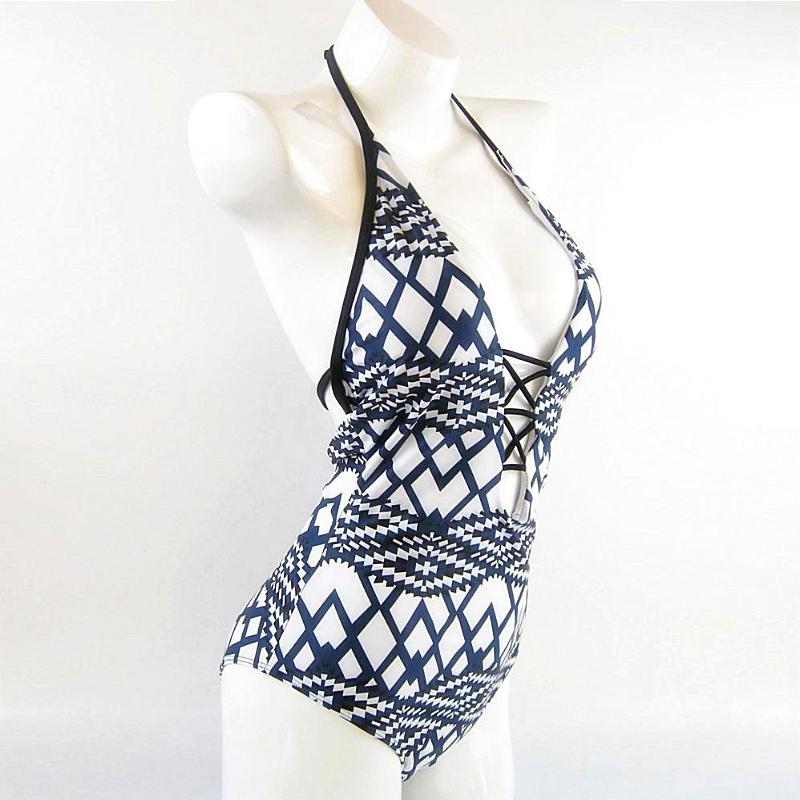 Cute Low Bust Bandage Bikini - SexyBling