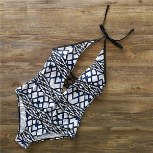Cute Low Bust Bandage Bikini - SexyBling
