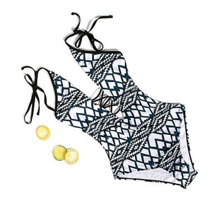 Cute Low Bust Bandage Bikini - SexyBling