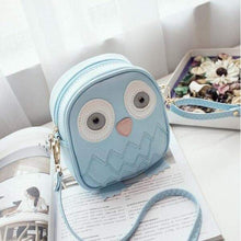 Load image into Gallery viewer, Cute Owl Shaped Bag With Shoulder Strap