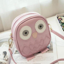 Load image into Gallery viewer, Cute Owl Shaped Bag With Shoulder Strap