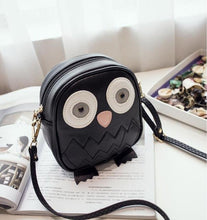 Load image into Gallery viewer, Cute Owl Shaped Bag With Shoulder Strap