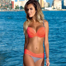 Load image into Gallery viewer, Cute Candy Colored Push Up Bikini - SexyBling