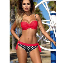 Load image into Gallery viewer, Cute Candy Colored Push Up Bikini - SexyBling