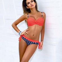 Load image into Gallery viewer, Cute Candy Colored Push Up Bikini - SexyBling