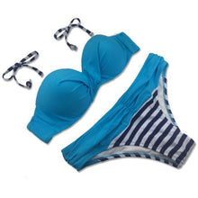 Load image into Gallery viewer, Cute Candy Colored Push Up Bikini - SexyBling