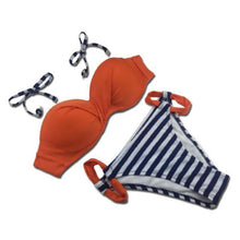Load image into Gallery viewer, Cute Candy Colored Push Up Bikini - SexyBling