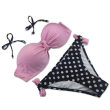 Load image into Gallery viewer, Cute Candy Colored Push Up Bikini - SexyBling