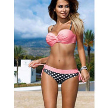 Load image into Gallery viewer, Cute Candy Colored Push Up Bikini