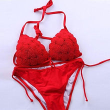 Load image into Gallery viewer, Cute Romantic Bikini Set - SexyBling