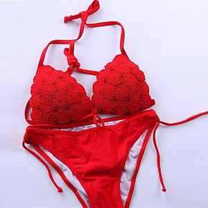 Cute Romantic Bikini Set - SexyBling