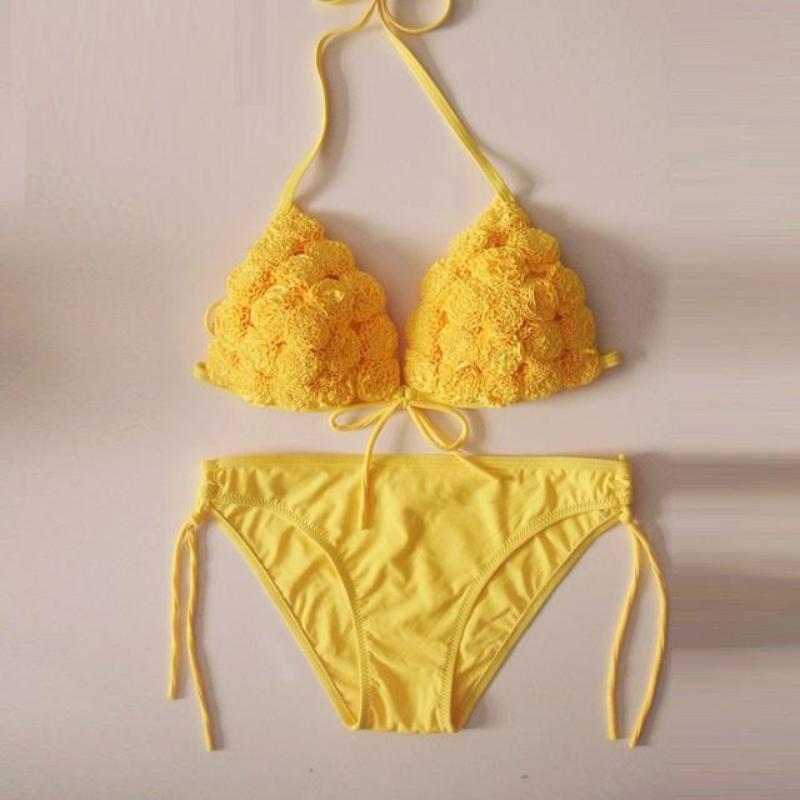 Cute Romantic Bikini Set - SexyBling