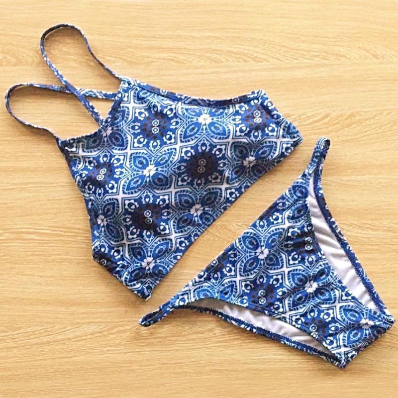 Sexy Padded Push-up Bikini Set - SexyBling