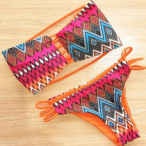 Sexy Padded Push-up Bikini Set - SexyBling
