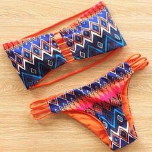 Load image into Gallery viewer, Sexy Padded Push-up Bikini Set - SexyBling