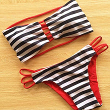 Load image into Gallery viewer, Sexy Padded Push-up Bikini Set - SexyBling