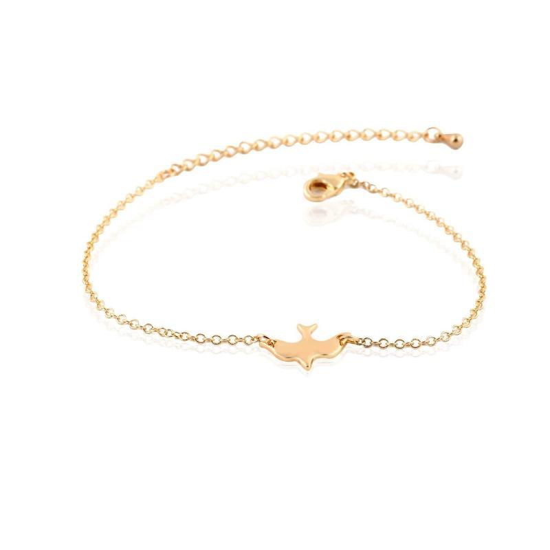 Cute Soaring Bird Necklace - SexyBling