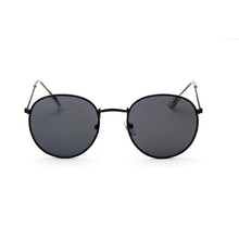 Load image into Gallery viewer, Luxury Styled Vintage Oval Sunglasses - SexyBling