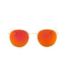 Load image into Gallery viewer, Luxury Styled Vintage Oval Sunglasses - SexyBling