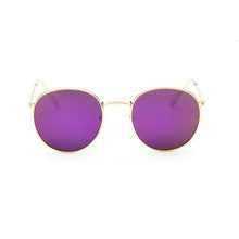 Load image into Gallery viewer, Luxury Styled Vintage Oval Sunglasses - SexyBling