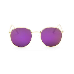 Luxury Styled Vintage Oval Sunglasses - SexyBling