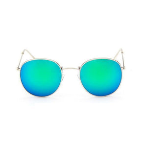 Luxury Styled Vintage Oval Sunglasses - SexyBling
