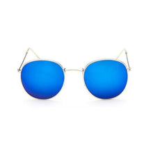 Load image into Gallery viewer, Designer Vintage Round Sunglasses