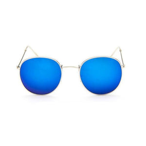 Designer Vintage Round Sunglasses