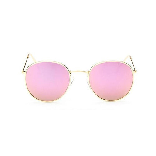 Luxury Styled Vintage Oval Sunglasses - SexyBling